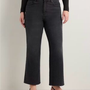 Quince Charcoal Flare Women's Jeans